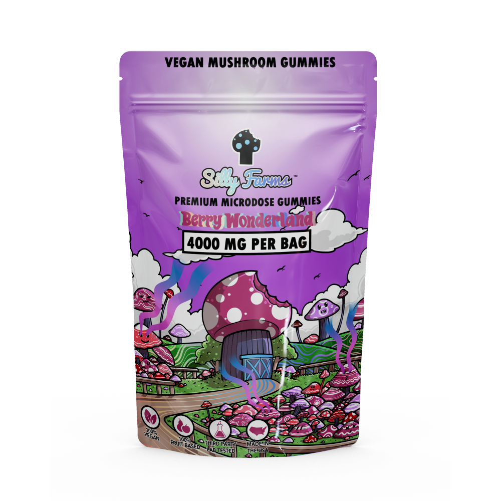 Silly Farms Magic Mushroom Gummies