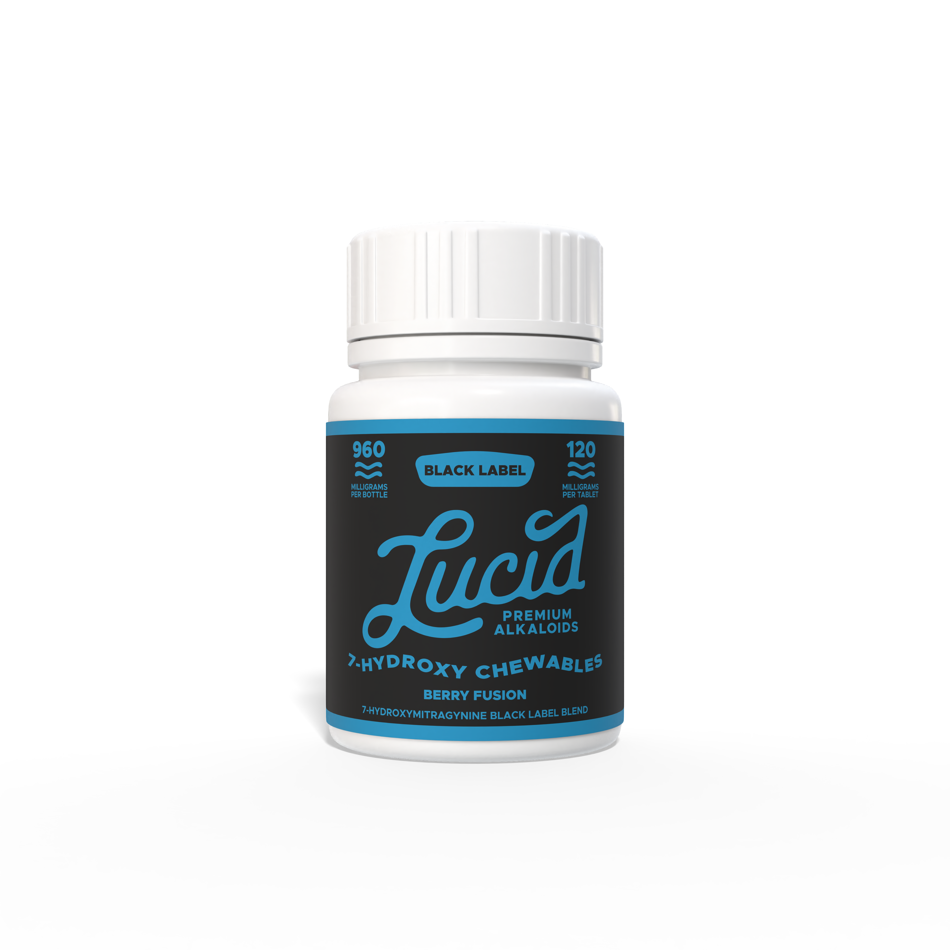 Lucid Black Label 7-OH Tablets (960mg - 8 Count)