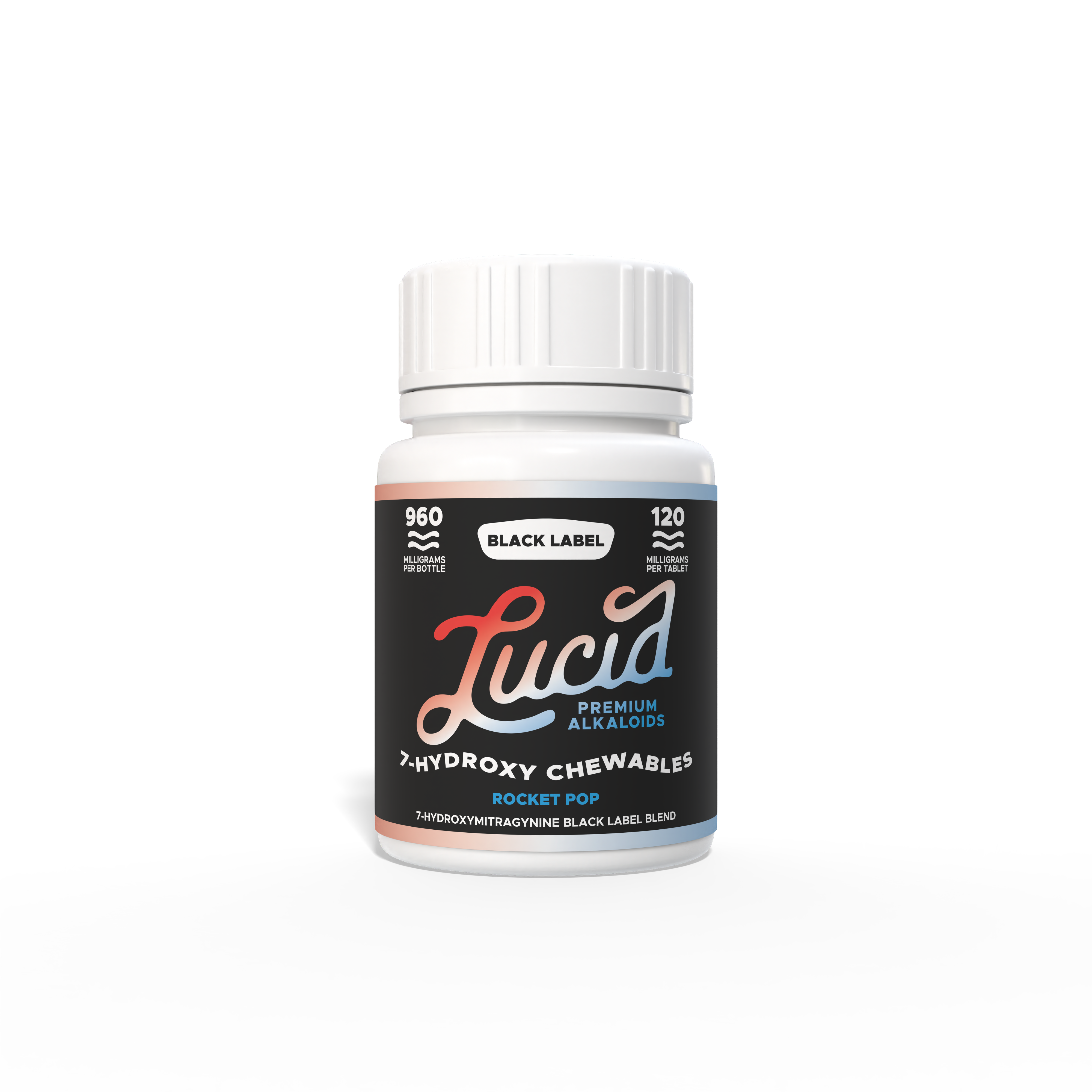 Lucid Black Label 7-OH Tablets (960mg - 8 Count)