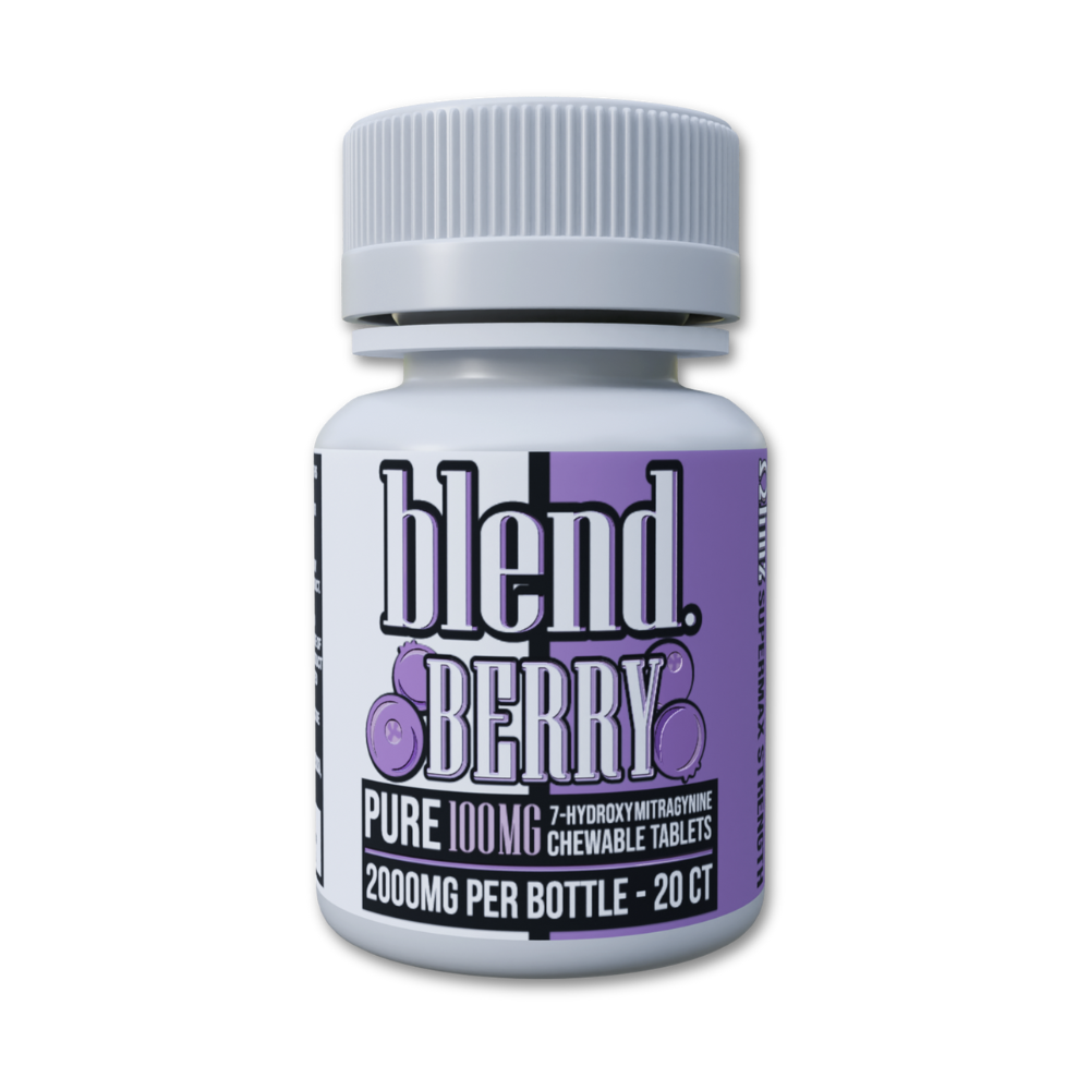 Blend OHMZ Extra Strength 7-OH Tablets (2000mg - 20 Count)