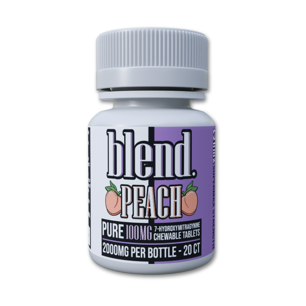 Blend OHMZ Extra Strength 7-OH Tablets (2000mg - 20 Count)