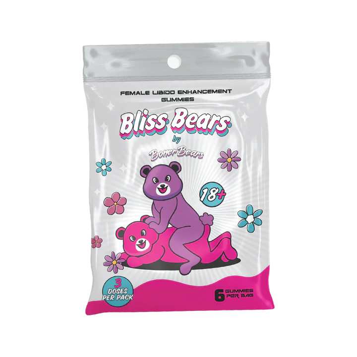Boner Bears Female Libido Enhancement Gummies