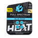 Straight Heat Full Spectrum Kratom Extract Tablets (1200mg - 4 Count) - Blue Razz