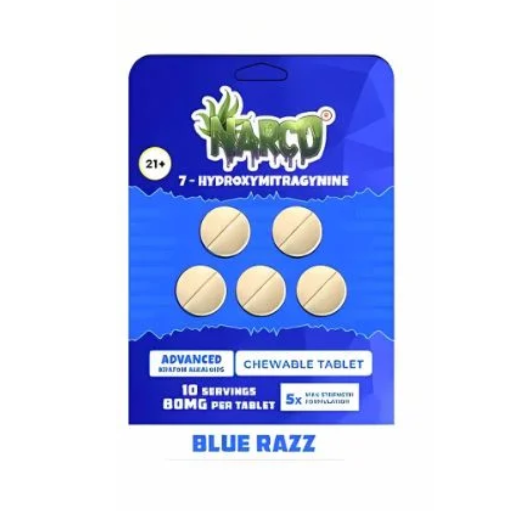 Narco 7-OH Tablets (400mg - 5 Count)