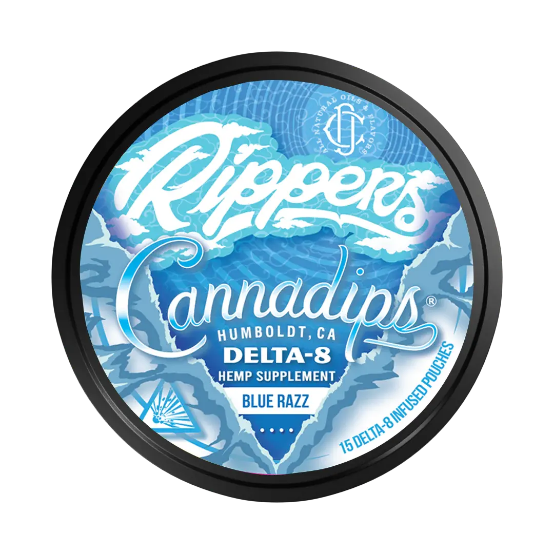 Cannadips Rippers Delta 8 Pouches