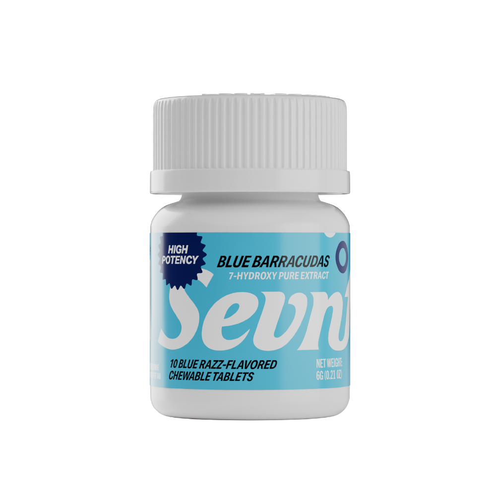 Sevn Blue Barracudas 7-OH Tablets (350mg - 10 Count)