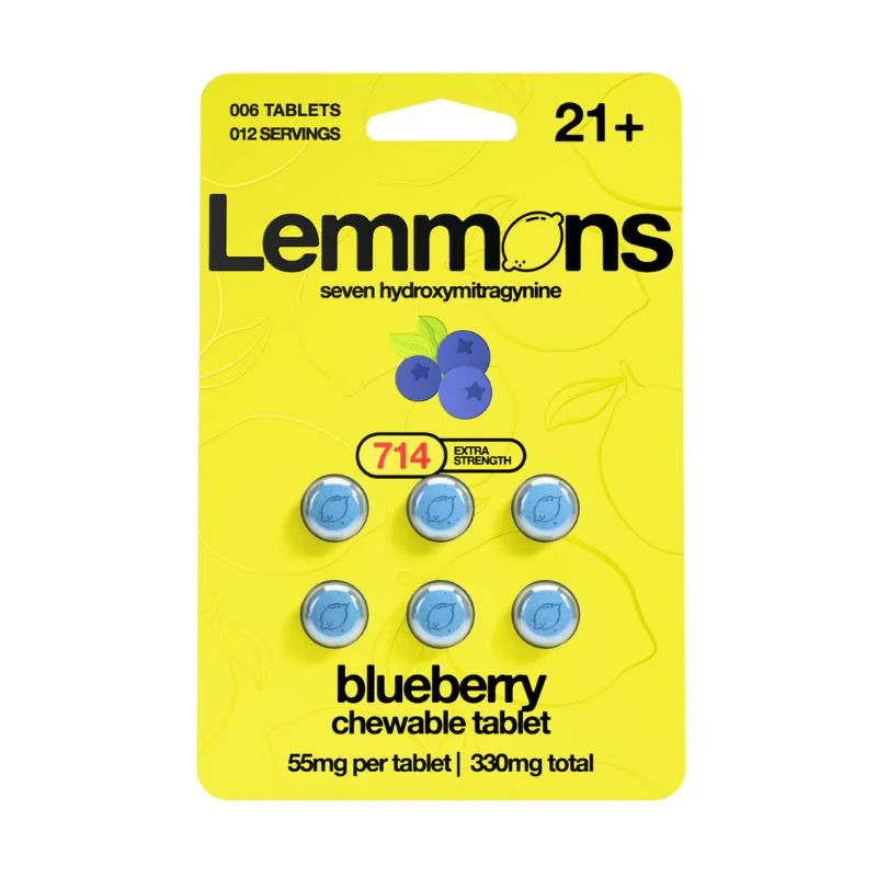 Lemmons 7-OH Tablets (330mg - 6 Count)