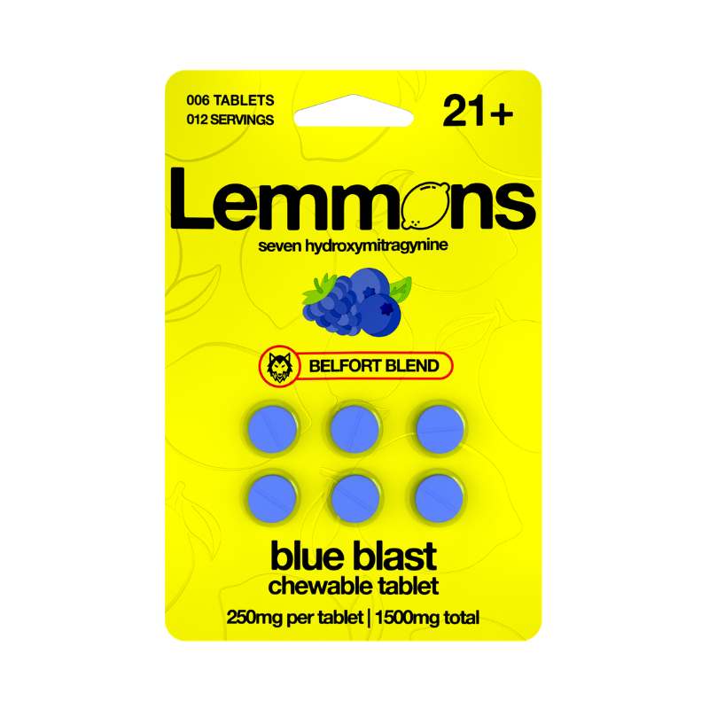 Lemmons 7-OH Tablets (1500mg - 6 Count)