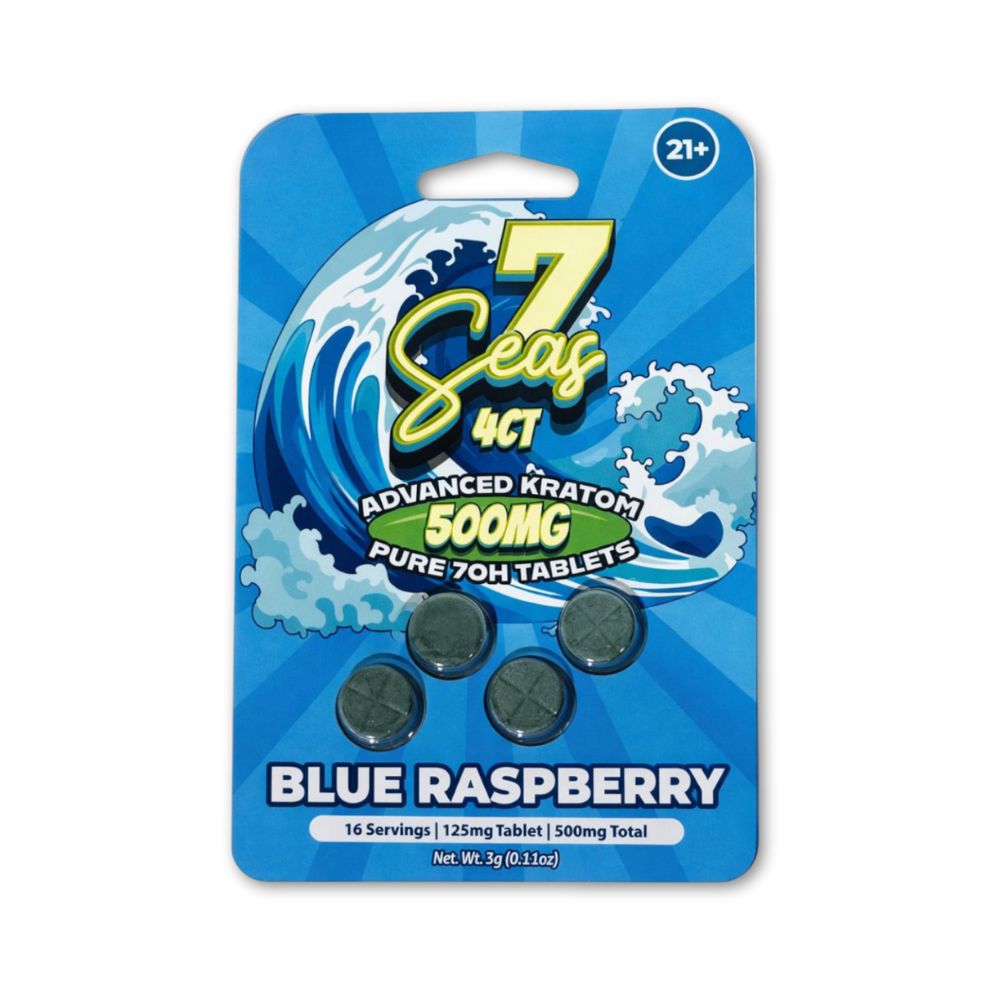 7Seas 7-OH Tablets (500mg - 4 Count)