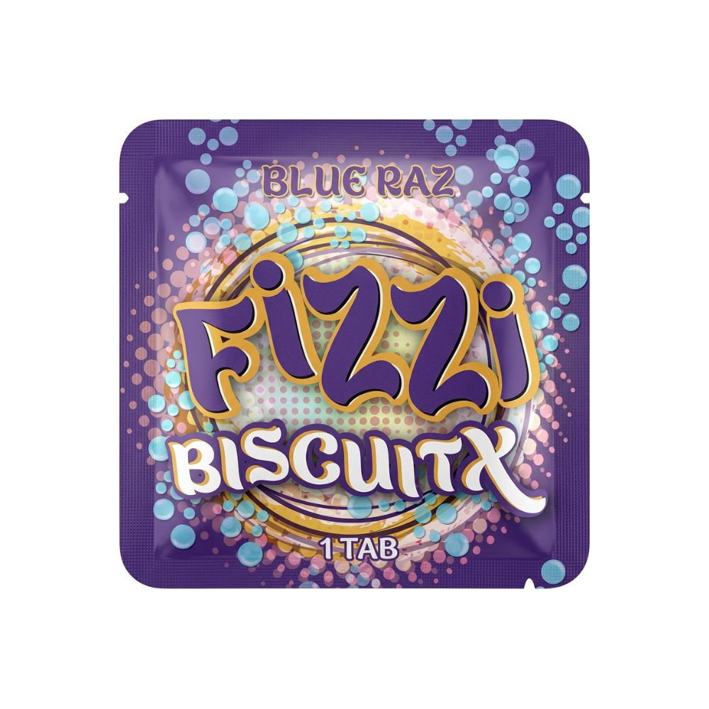 Fizzi Biscuitx Mushroom Tablet (1 Count)