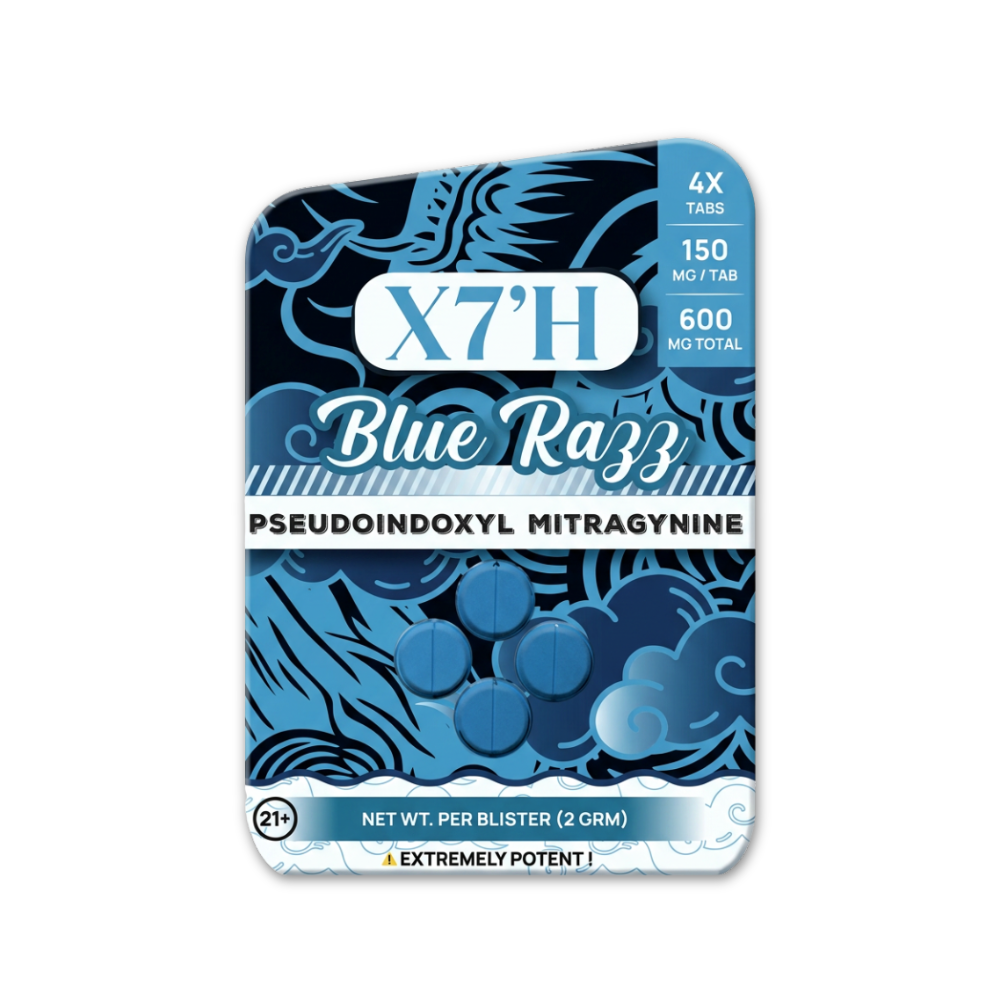 X7'H Pseudo Tablets (600mg - 4 Count)