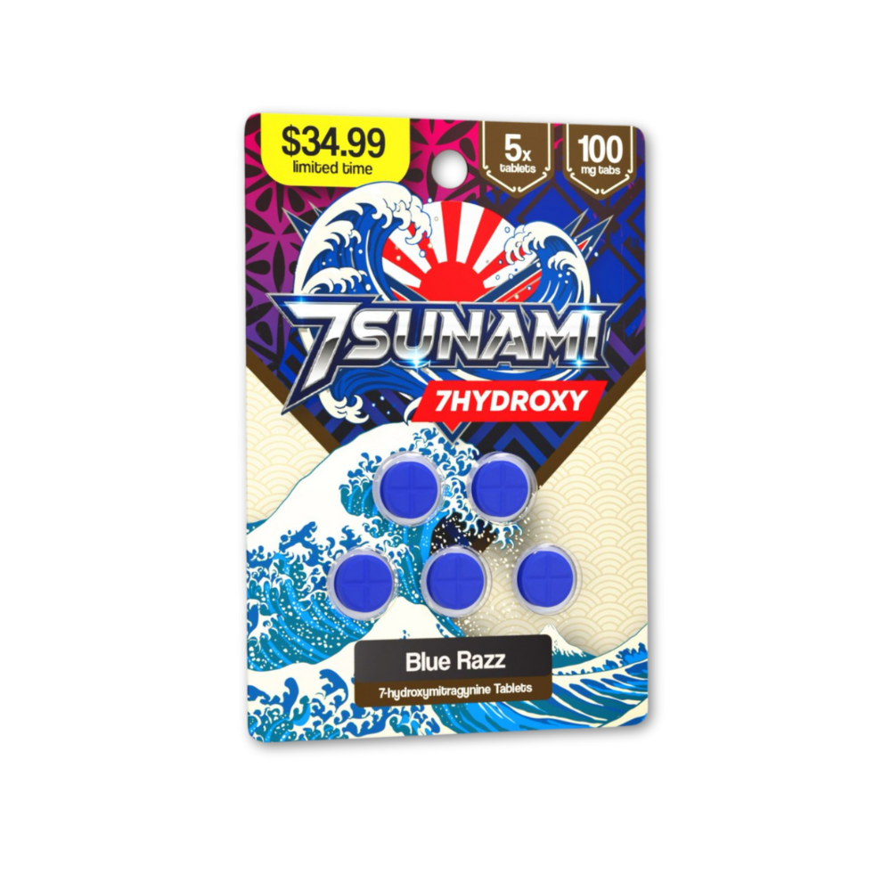 7sunami 7-OH Tablets (500mg - 5 Count)