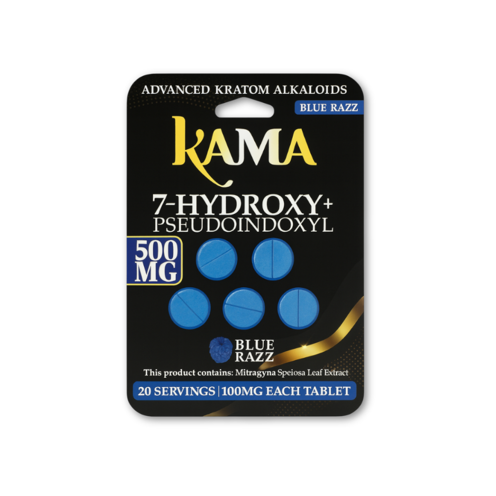 Kama 7-OH + Pseudo Tablets (500mg - 5 Count)
