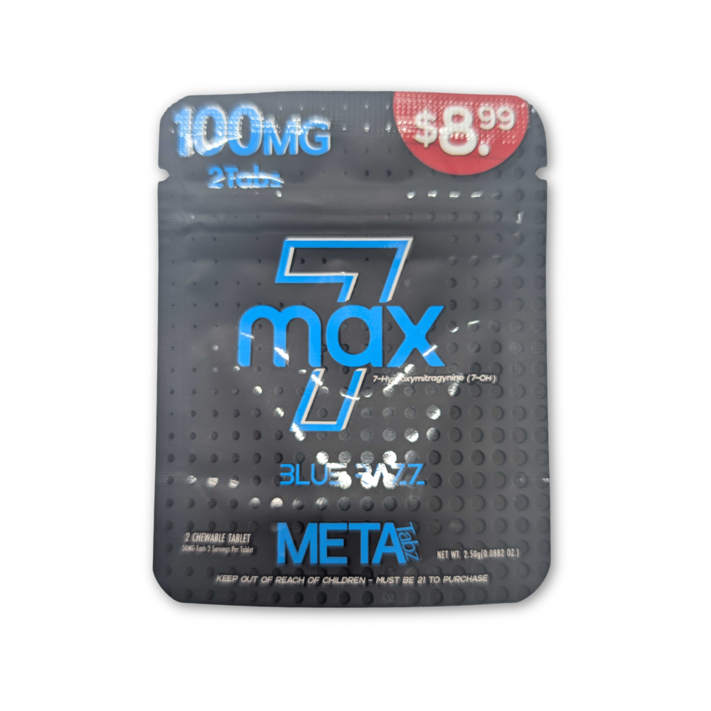 Meta Tabz 7Max 7-OH Tablets (200mg - 2 Count)