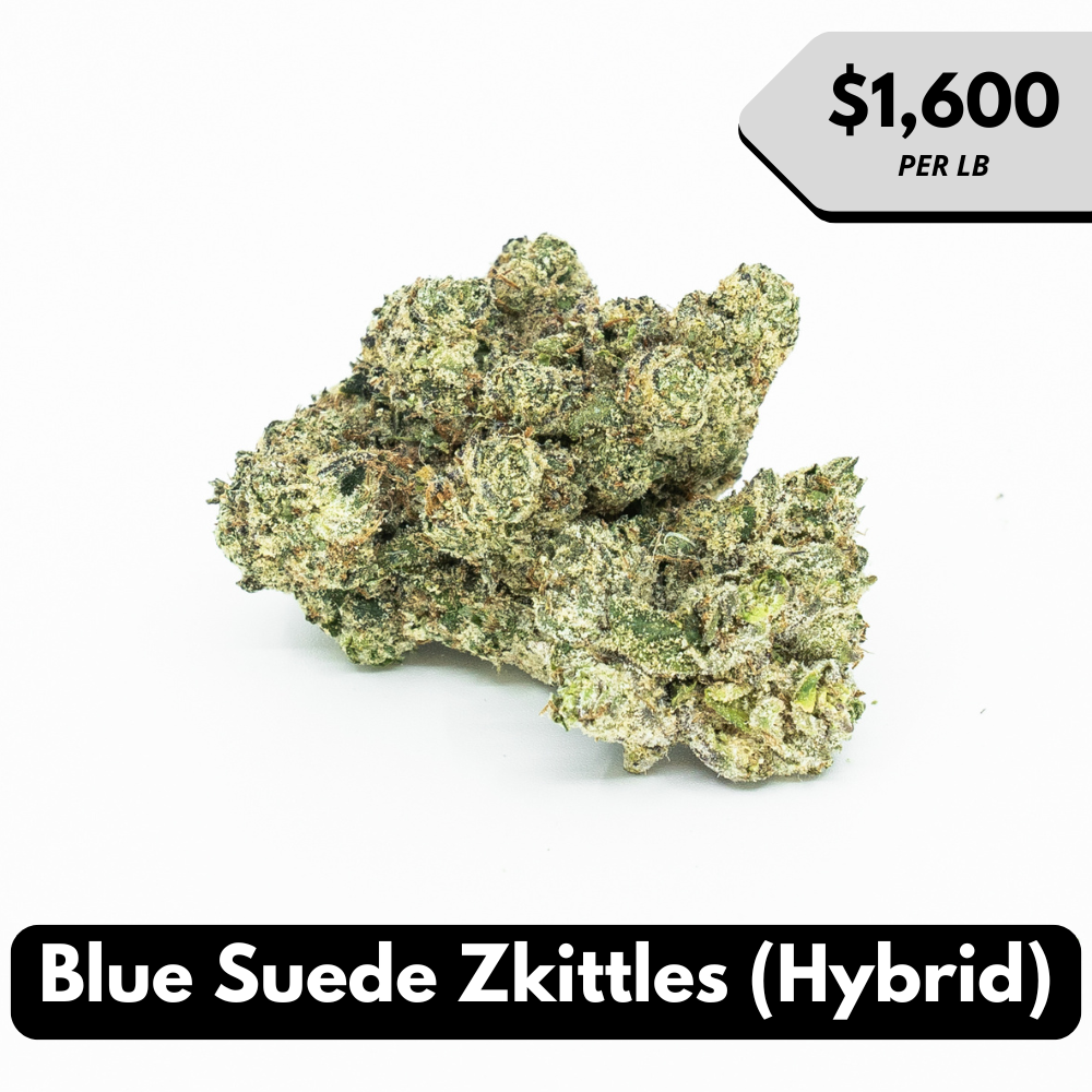 Natural THC-A Flower (Blue Suede Zkittles)