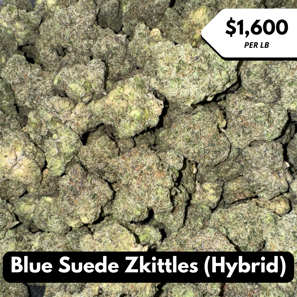 Natural THC-A Flower (Blue Suede Zkittles)