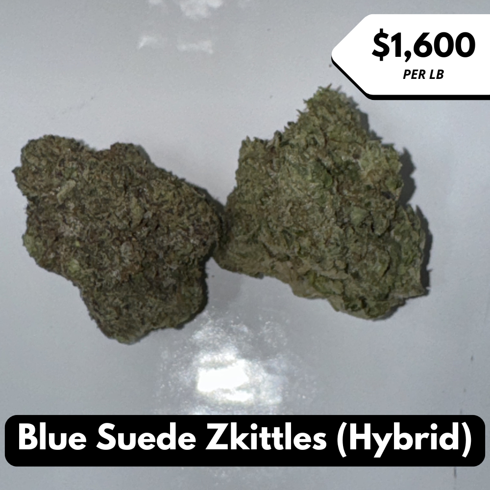 Natural THC-A Flower (Blue Suede Zkittles)