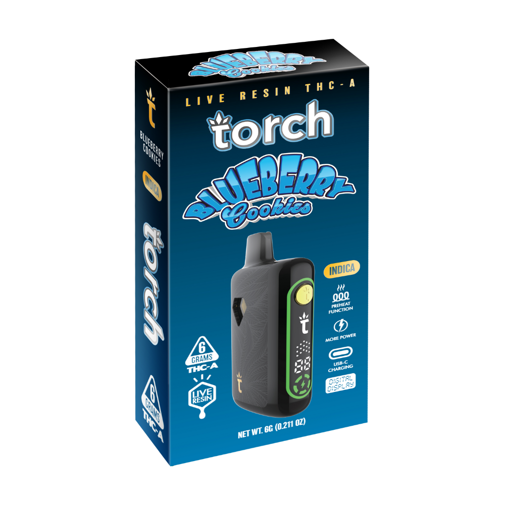 Torch Live Resin THC-A Pulse Disposable (6000mg)