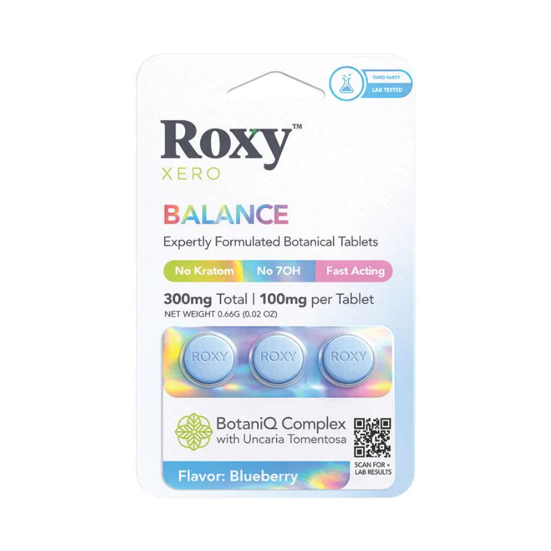 Roxy Xero BotaniQ Tablets (300mg - 3 Count)