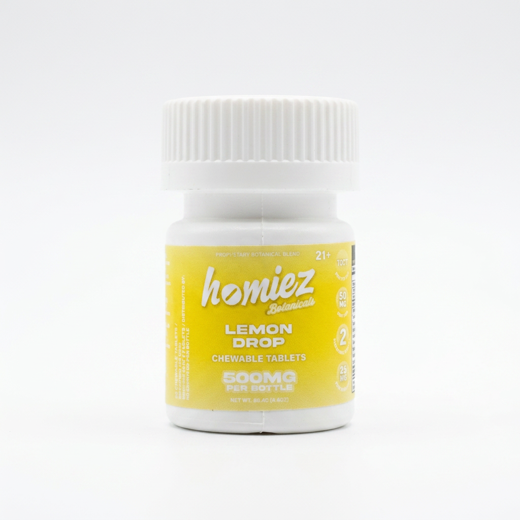 Homiez Botanical Blend Tablets (500mg - 10 Count)