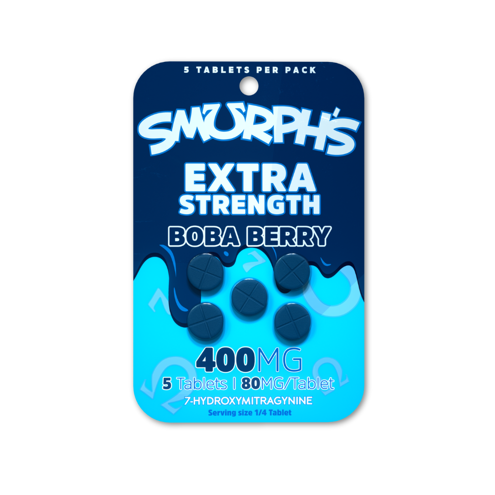 Smurph's Extra Strength 7-OH Tablets (400mg - 5 Count)