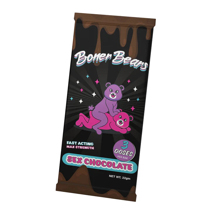 Boner Bears Sex Chocolate