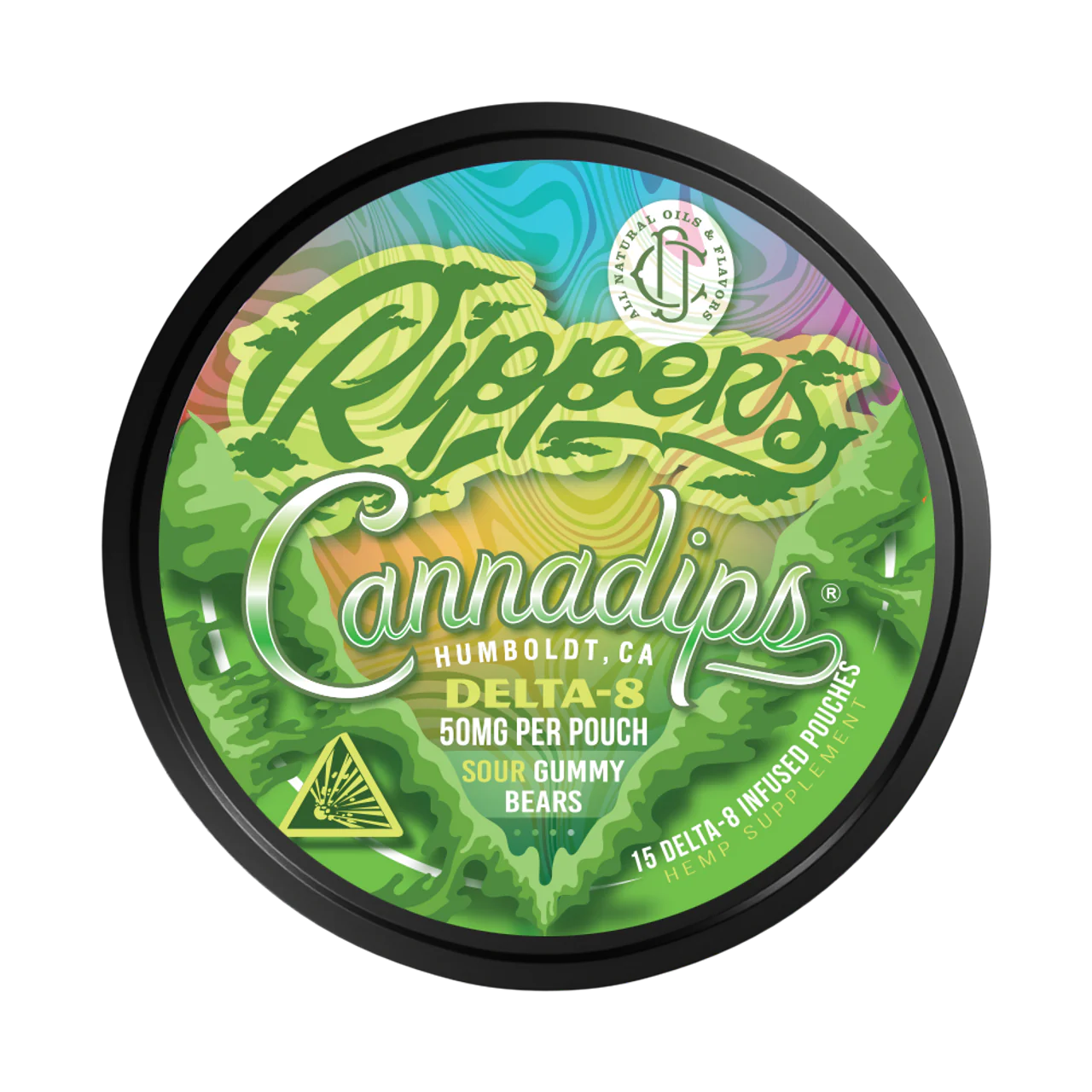 Cannadips Rippers Delta 8 Pouches