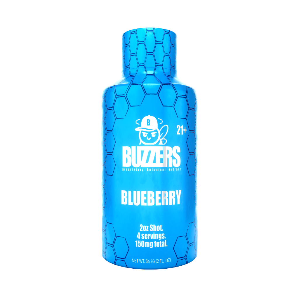 Buzzers Botanical Shots (150mg)