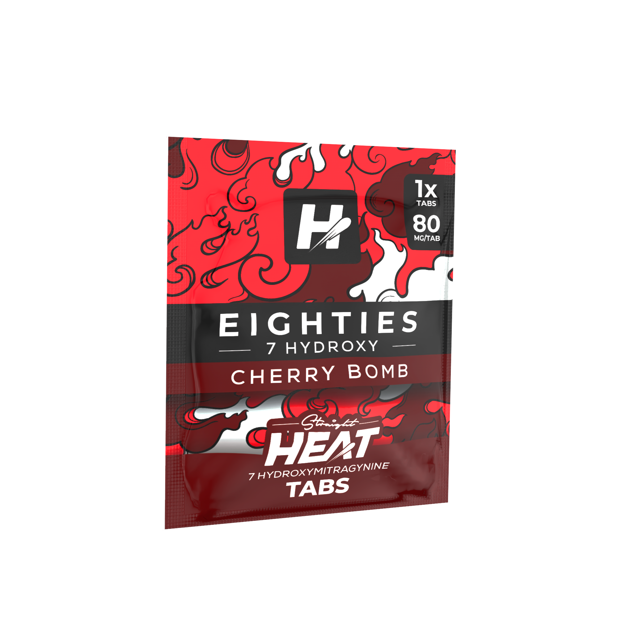 Straight Heat Eighties 7OH Tablets (80mg - 1 Count)