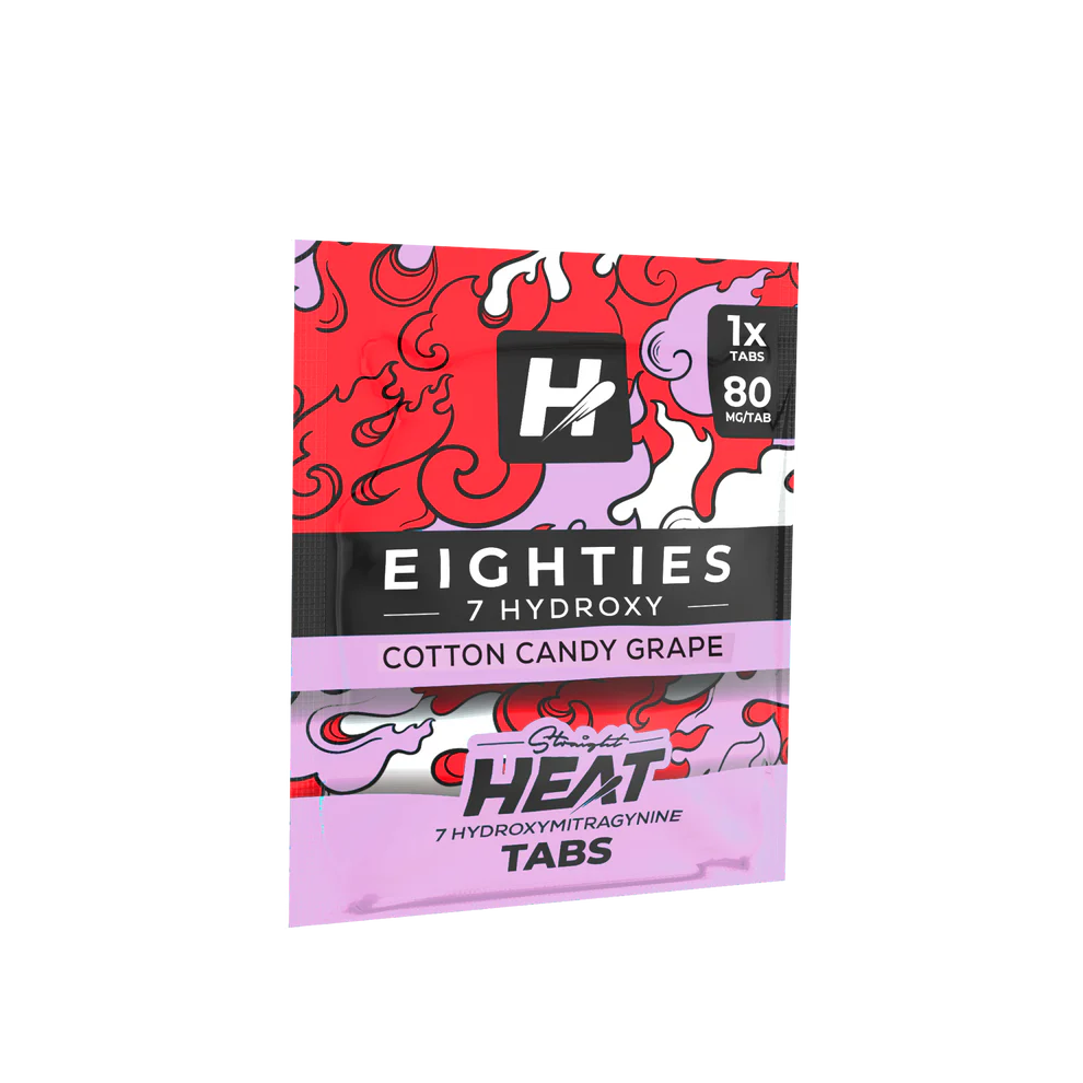Straight Heat Eighties 7OH Tablets (80mg - 1 Count)