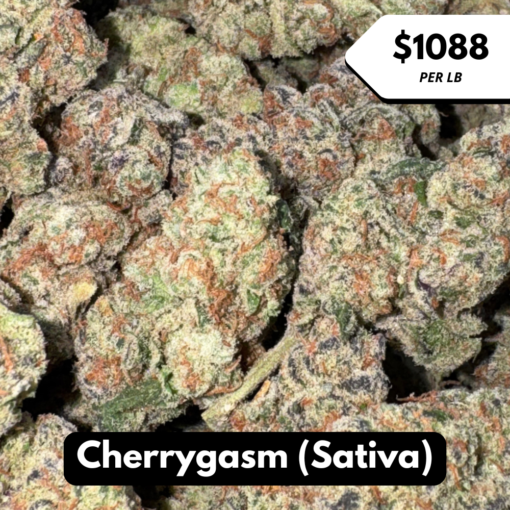 Natural THC-A Flower (Sativa ~ Cherrygasm)