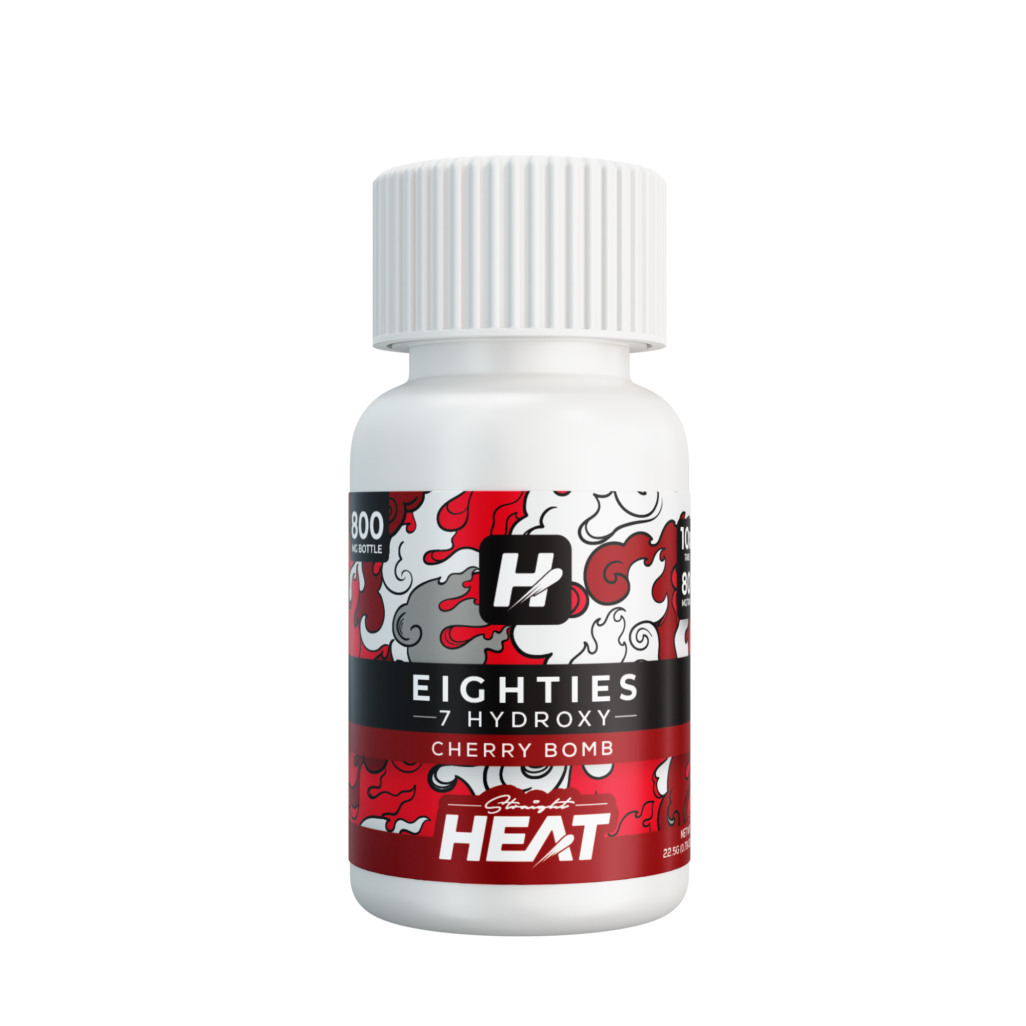 Straight Heat Eighties 7OH Tablets (800mg - 10 Count)