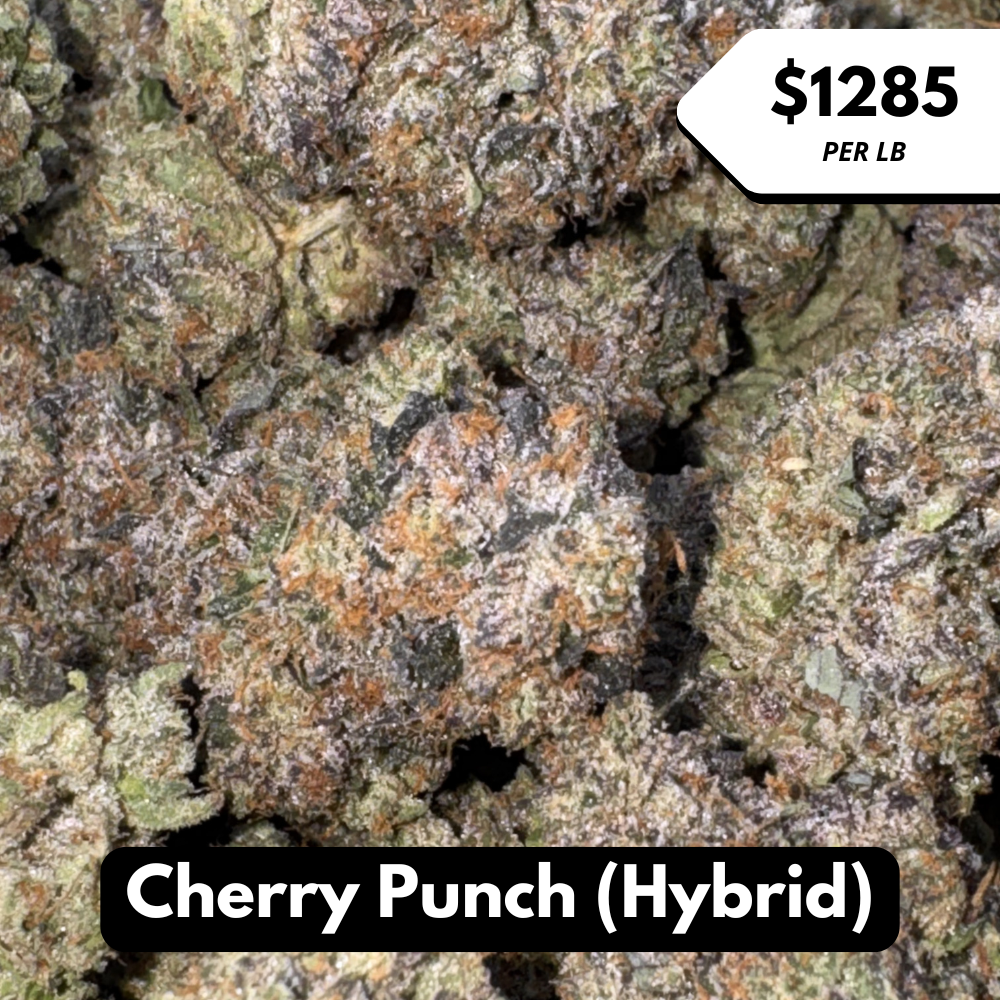 Natural THC-A Flower (Hybrid ~ Cherry Punch)