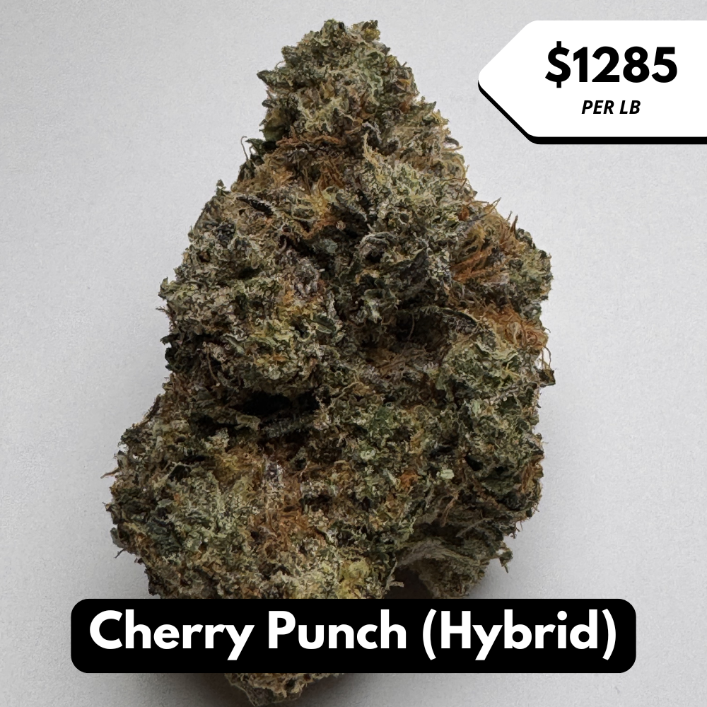 Natural THC-A Flower (Hybrid ~ Cherry Punch)