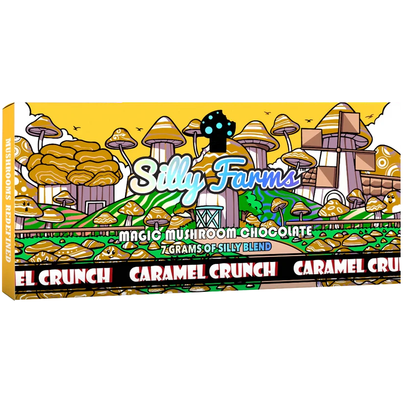 Silly Farms Magic Mushroom Chocolate Bar