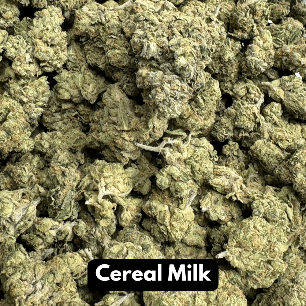 Natural THC-A Flower (Cereal Milk)