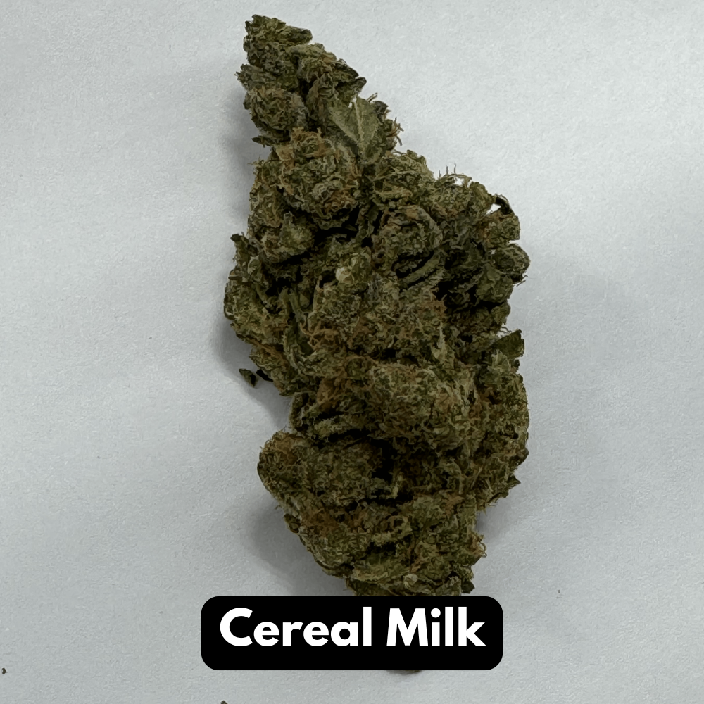 Natural THC-A Flower (Cereal Milk)