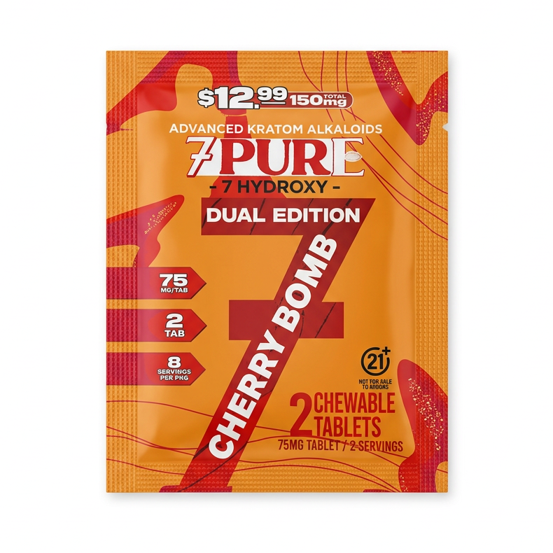 7Pure 7-OH Tablets (150mg - 2 Count)