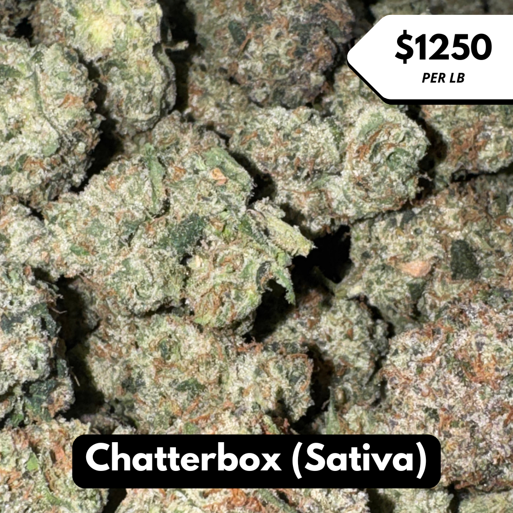 Natural THC-A Flower (Sativa ~ Chatterbox)