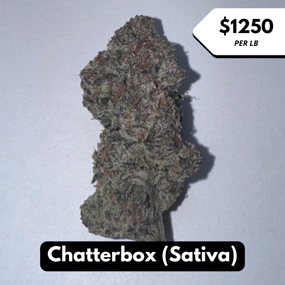 Natural THC-A Flower (Sativa ~ Chatterbox)