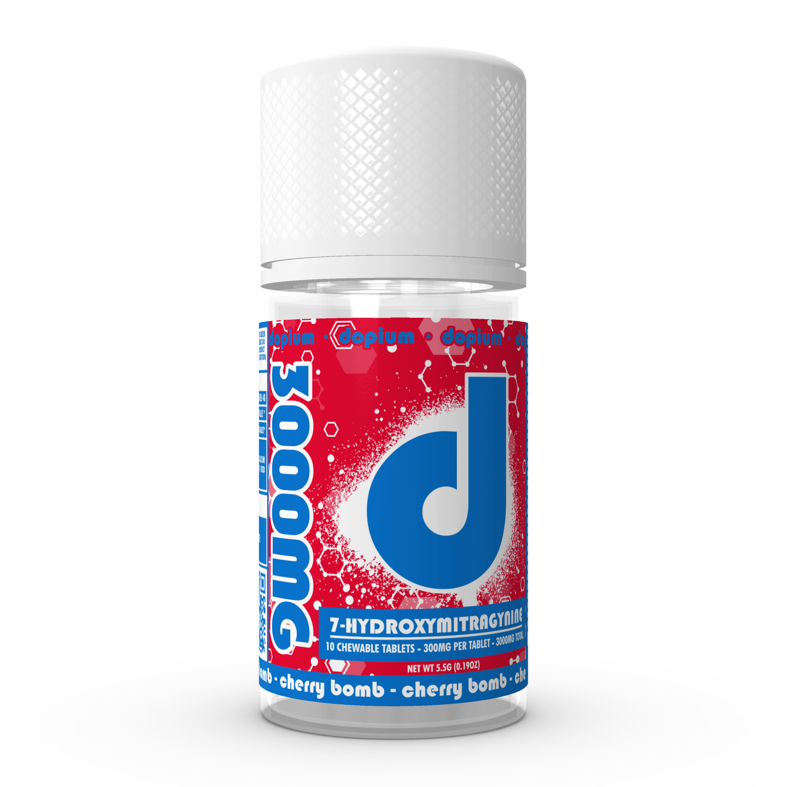 Dopium 7-OH Tablets (3000mg - 10 Count)