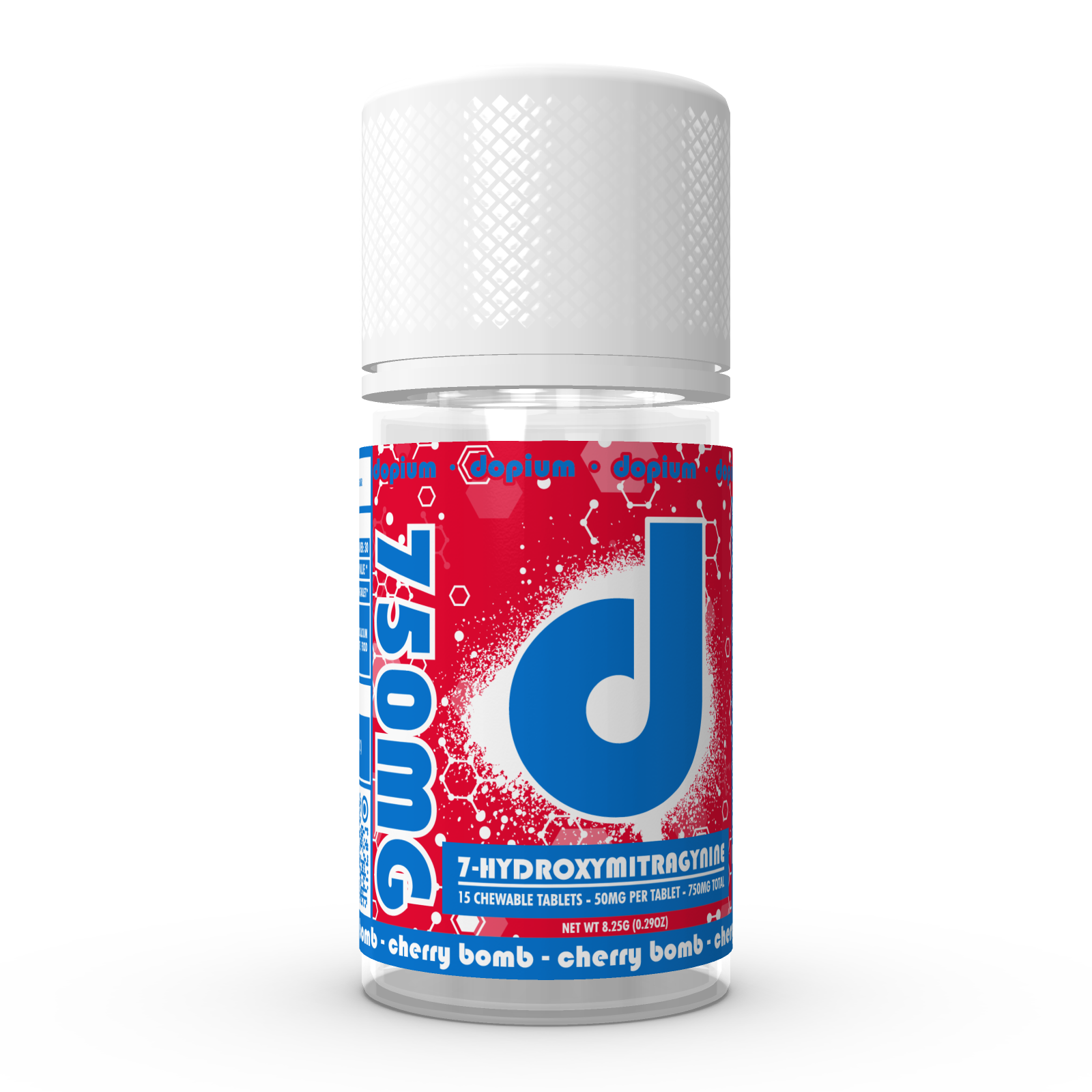 Dopium 7-OH Tablets (750mg - 15 Count)