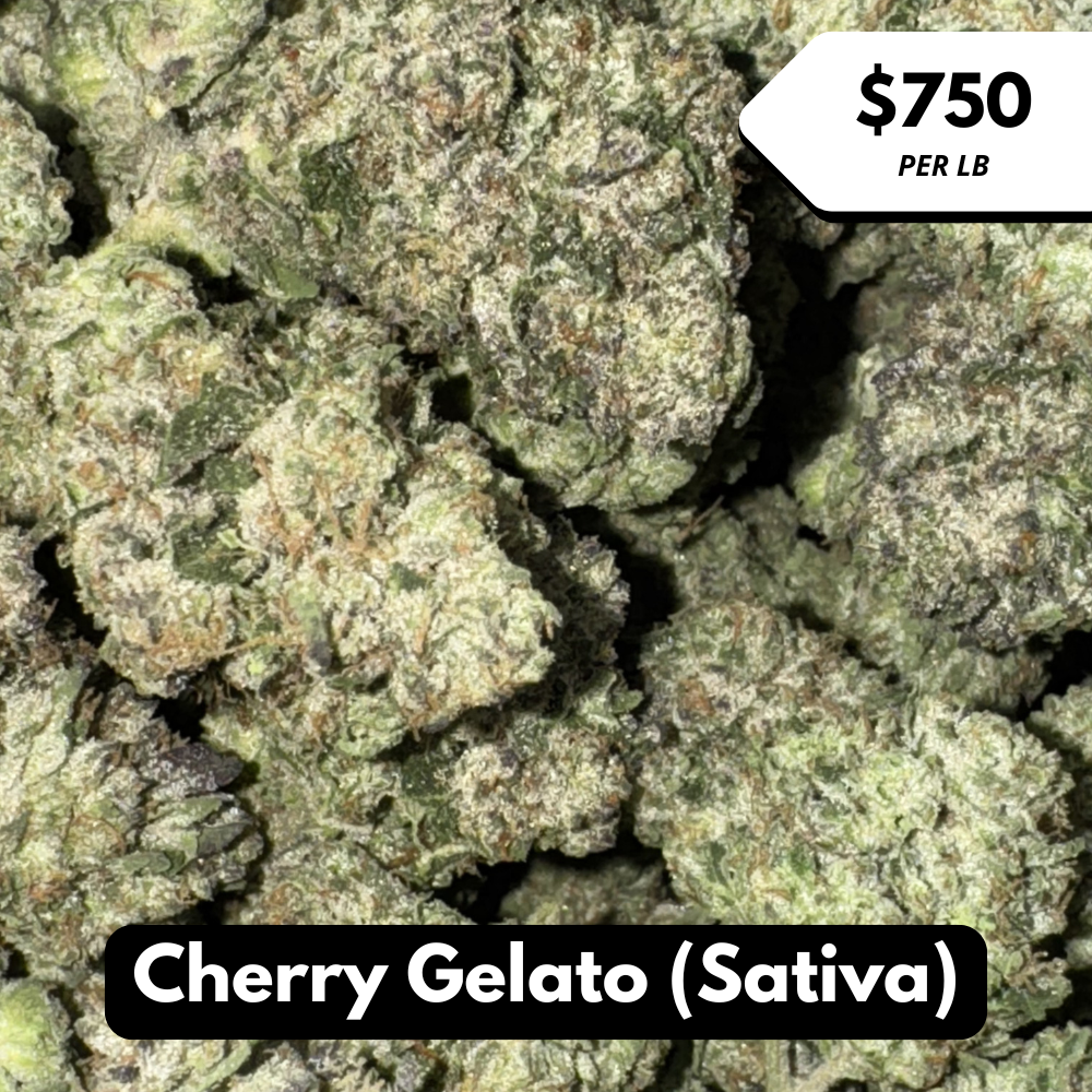 Natural THC-A Flower (Sativa ~ Cherry Gelato)