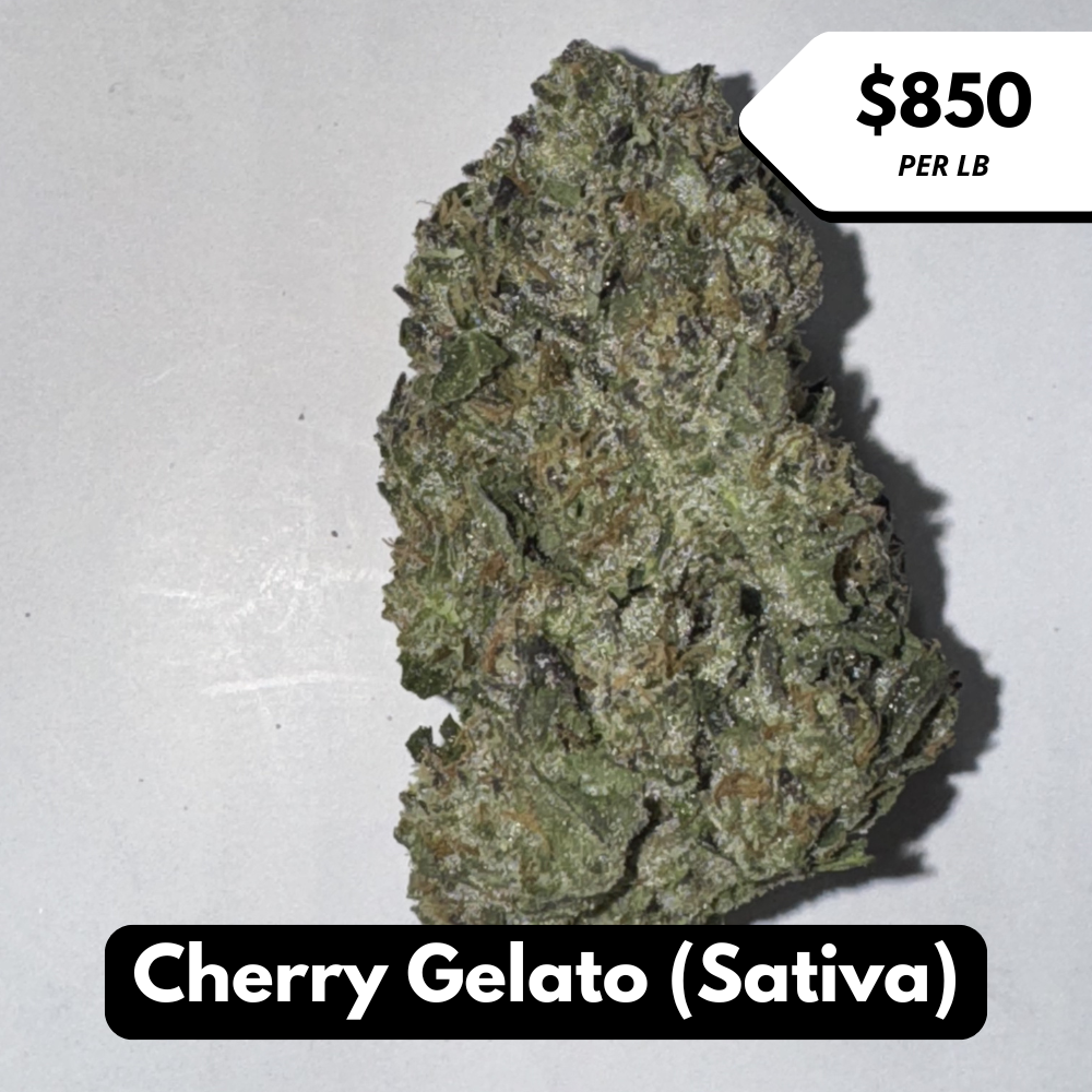 Natural THC-A Flower (Sativa ~ Cherry Gelato)