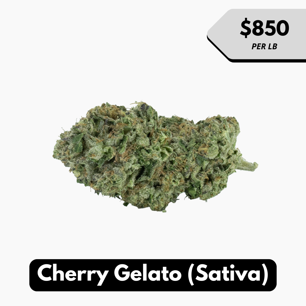 Natural THC-A Flower (Sativa ~ Cherry Gelato)