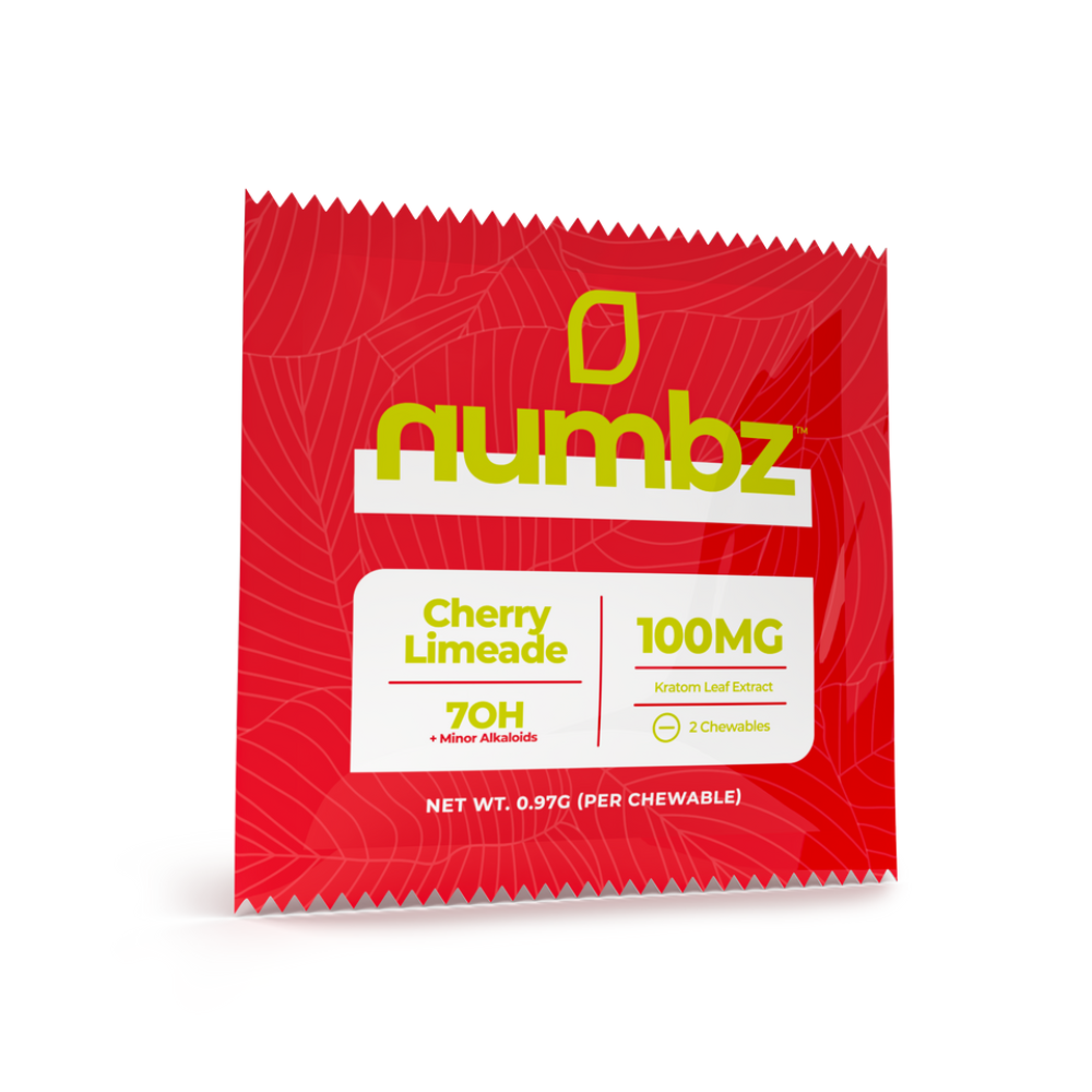 Numbz 7-OH Tablets (100mg - 2 Count)