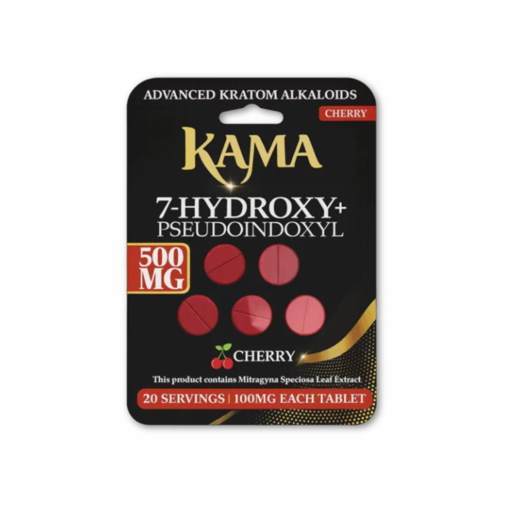 Kama 7-OH + Pseudo Tablets (500mg - 5 Count)