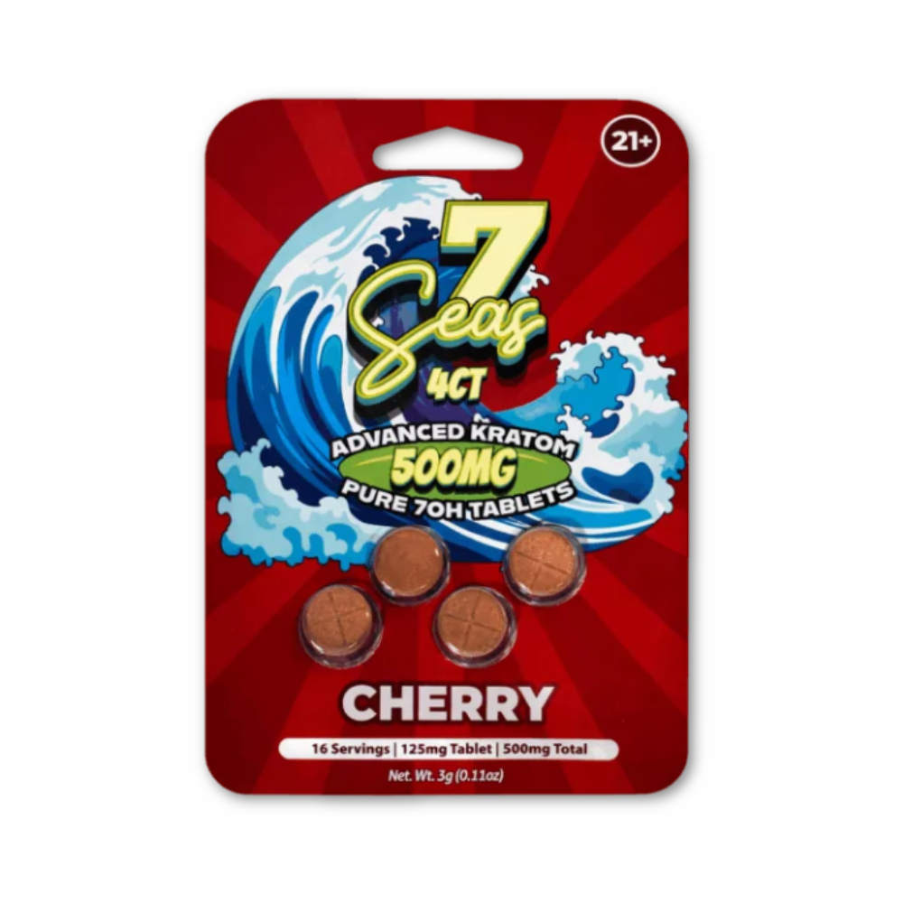 7Seas 7-OH Tablets (500mg - 4 Count)