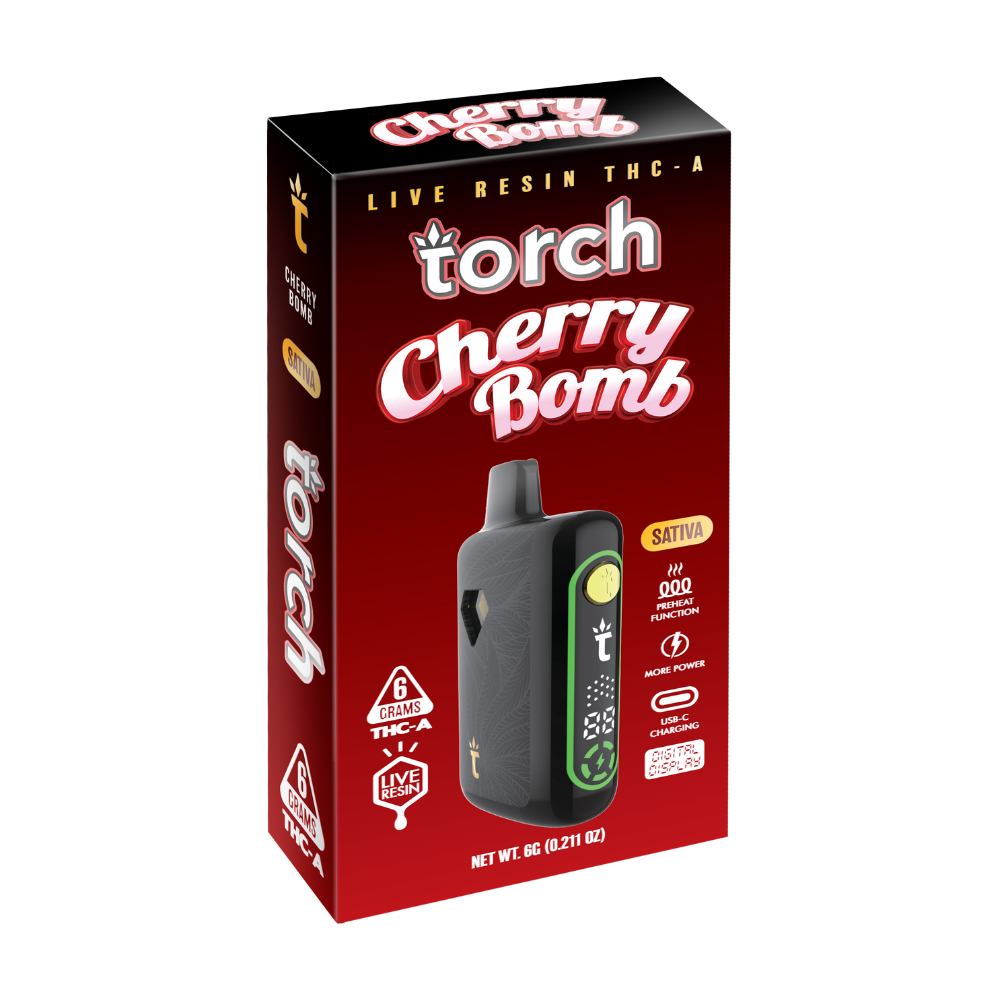 Torch Live Resin THC-A Pulse Disposable (6000mg)