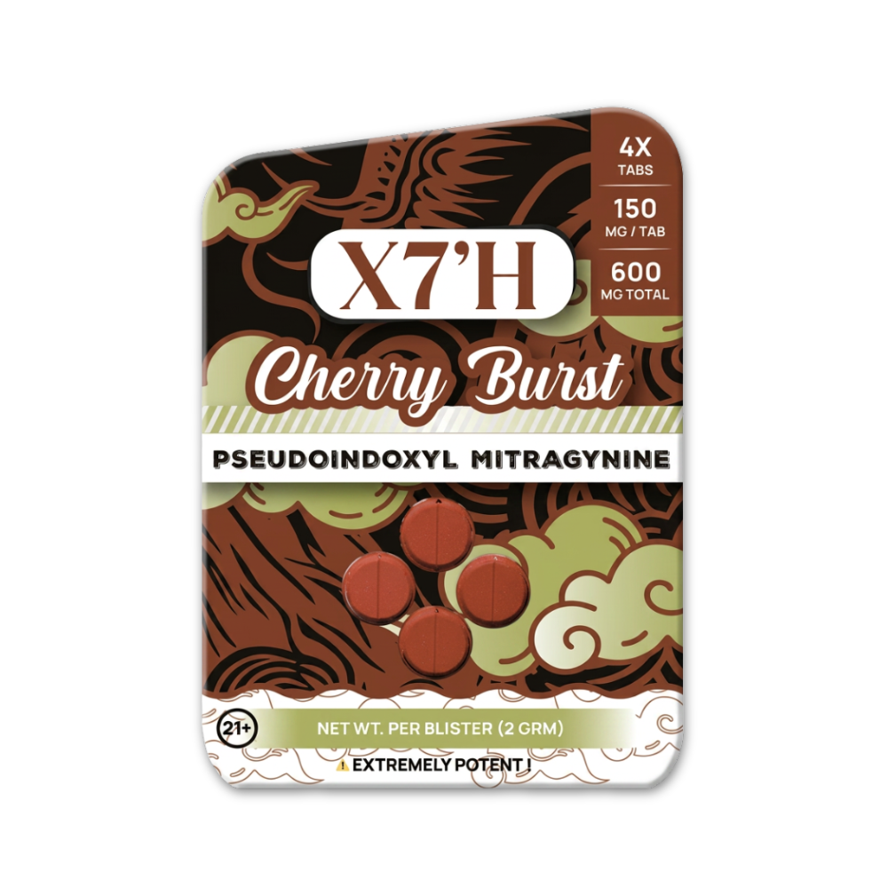 X7'H Pseudo Tablets (600mg - 4 Count)